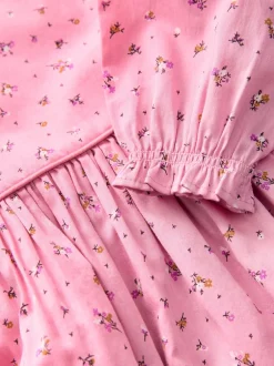 Next Rose - Robe à manches longues à volants (3mois8ans) Hot