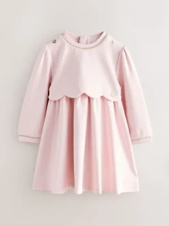 Baker by Ted Baker Rose - Robe en ponte festonné Outlet