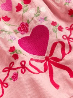 Boden Rose - Robe Clover Blouson en velours côtelé Clearance