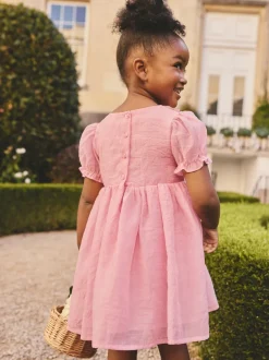 Next Rose - Robe corsage à fleurs (3mois-8ans)