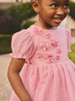 Next Rose - Robe corsage à fleurs (3mois-8ans)