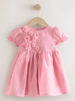 Next Rose - Robe corsage à fleurs (3mois-8ans)
