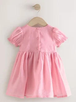 Next Rose - Robe corsage à fleurs (3mois-8ans)