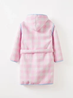 Cotton On Rose - Robe de chambre à capuche en coton Clearance