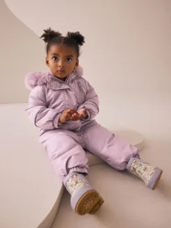 Next Rose - Résistant à la douche Snowsuit (3mths-7yrs) Best