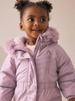 Next Rose - Résistant à la douche Snowsuit (3mths-7yrs) Best