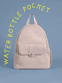 River Island Rose - Sac à dos Heart Lock à poche