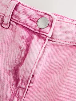 Next Rose - 100Shorts en coton % Frayed Edge Distressed (3-16yrs) Clearance