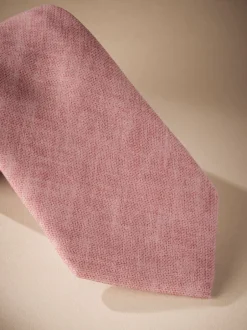 Next Rose - Signature Made In Italie Imprimé Mélange Look Cravate Hot