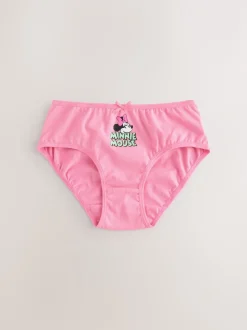 Next Rose - Slip Minnie Mouse 5 Pack (1.5-12ans)