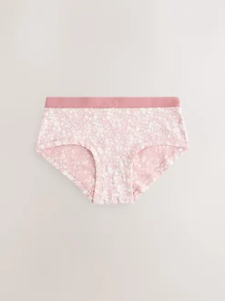 Next - Slips hipsters 7 (2-16ans) Rose Clearance