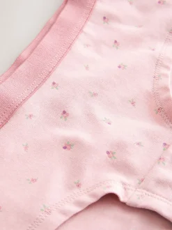 Next - Slips hipsters 7 (2-16ans) Rose Clearance