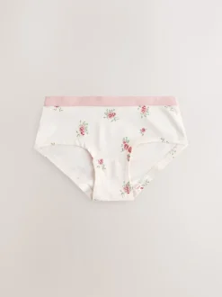 Next - Slips hipsters 7 (2-16ans) Rose Clearance