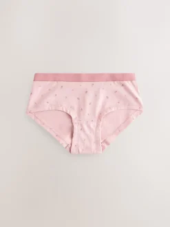 Next - Slips hipsters 7 (2-16ans) Rose Clearance