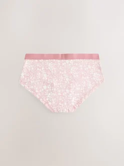 Next - Slips hipsters 7 (2-16ans) Rose Clearance