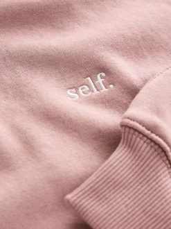self. - soi-même. Capuche Rose Sale