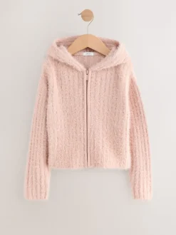 Next Rose - Sweat-shirt à capuche zippé moelleux (3-16ans) Best
