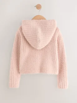 Next Rose - Sweat-shirt à capuche zippé moelleux (3-16ans) Best
