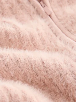 Next Rose - Sweat-shirt à capuche zippé moelleux (3-16ans) Best