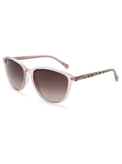 Ted Baker Rose - Lunettes de soleil classiques pour les yeux ronds Clearance
