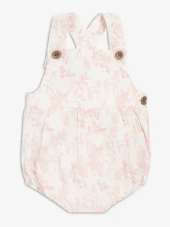 The Little Tailor Rose - Combinaison intégrale en coton tissé 100% de Bébé