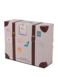 Totes Rose - Vert Short Full Back Fleece Winter Slippers New