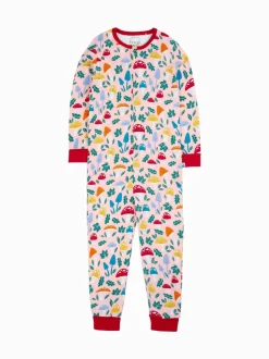 Frugi Rose - Tout-en-un zippé Zelah Outlet