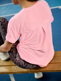 Next Rose - T-shirt Active à manches courtes à col rond Hot