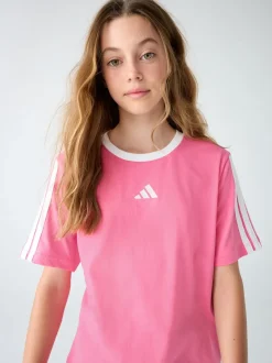 adidas - T-shirt Essentials enfant Rose Hot