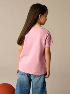 Next - T-shirt (3-16ans) Rose