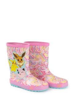Vanilla Underground Rose - Kid Bottes en caoutchouc Pokemon enfant avec poignées Sale