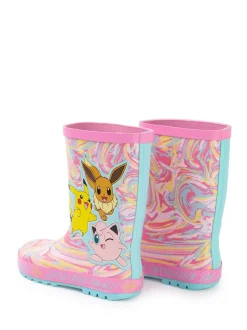 Vanilla Underground Rose - Kid Bottes en caoutchouc Pokemon enfant avec poignées Sale