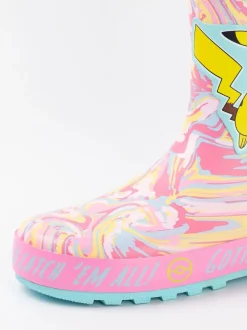 Vanilla Underground Rose - Kid Bottes en caoutchouc Pokemon enfant avec poignées Sale