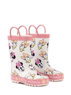 Vanilla Underground Rose - Bottes en caoutchouc Mickey & Pluto garçon avec poignées Outlet