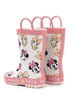 Vanilla Underground Rose - Bottes en caoutchouc Mickey & Pluto garçon avec poignées Outlet