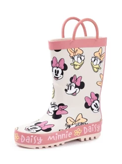 Vanilla Underground Rose - Bottes en caoutchouc Mickey & Pluto garçon avec poignées Outlet