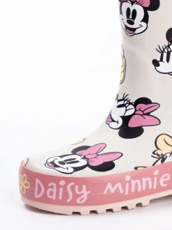 Vanilla Underground Rose - Bottes en caoutchouc Mickey & Pluto garçon avec poignées Outlet