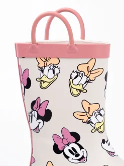 Vanilla Underground Rose - Bottes en caoutchouc Mickey & Pluto garçon avec poignées Outlet