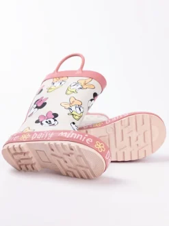 Vanilla Underground Rose - Bottes en caoutchouc Mickey & Pluto garçon avec poignées Outlet
