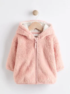 Next Rose - Veste à capuche bébé en polaire (0mois2ans) Discount