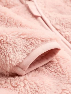 Next Rose - Veste à capuche bébé en polaire (0mois2ans) Discount
