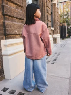 Next Rose - Veste à col en velours côtelé (3-16ans) Sale