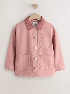 Next Rose - Veste à col en velours côtelé (3-16ans) Sale
