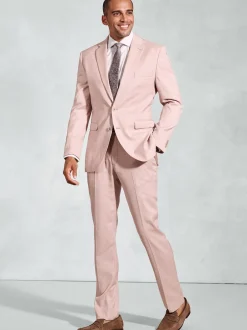 Brook Taverner Rose - Veste de costume texturée pour occasions Discount