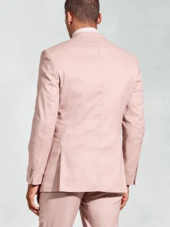 Brook Taverner Rose - Veste de costume texturée pour occasions Discount