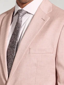 Brook Taverner Rose - Veste de costume texturée pour occasions Discount