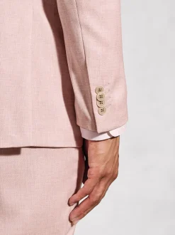 Brook Taverner Rose - Veste de costume texturée pour occasions Discount