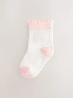 Baker by Ted Baker Rose avec nœud - Lot de 5 chaussettes fille Online