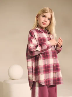 Next Rose baie - Chemise à carreaux (3-16ans) Best