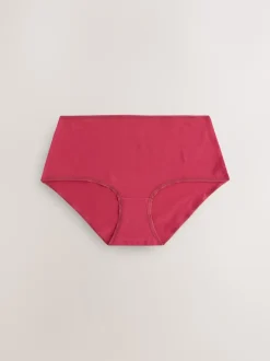 Next - Culotte en coton riche 5 Pack Rose baie Online